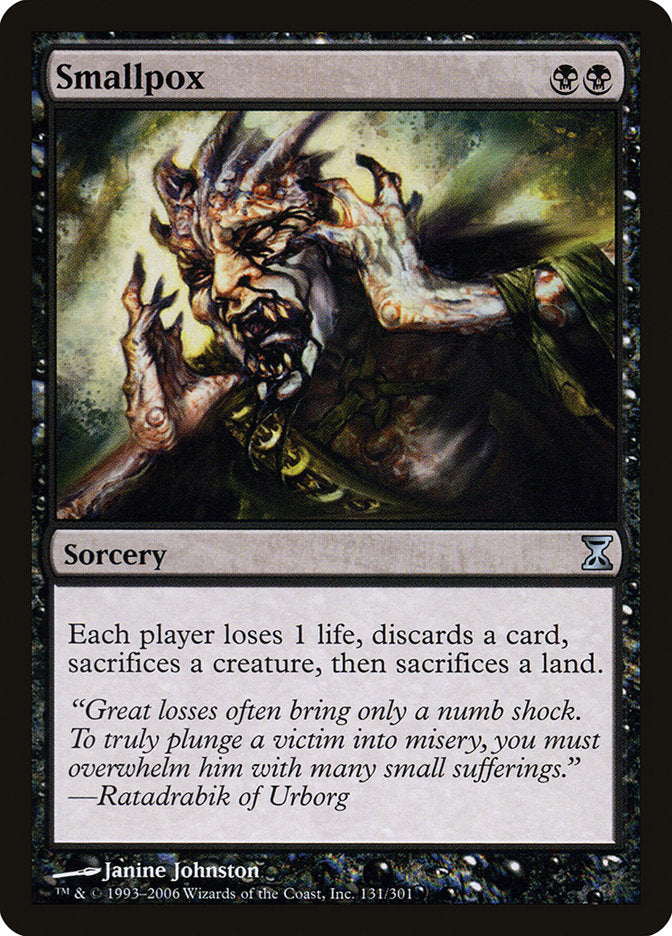 Smallpox [Time Spiral] | Magic Magpie
