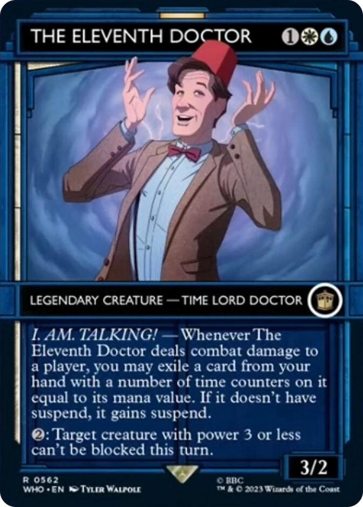 The Eleventh Doctor (Showcase) [Doctor Who] | Magic Magpie