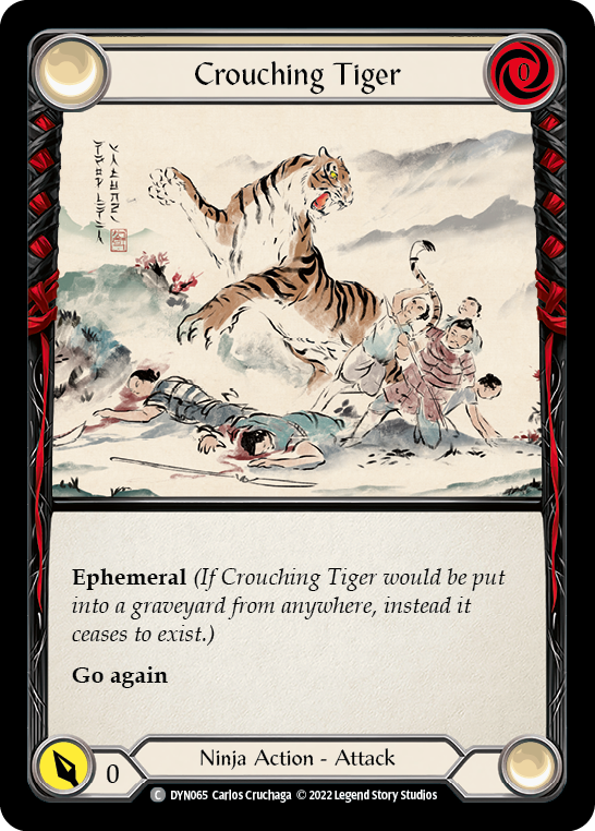 Crouching Tiger [DYN065] (Dynasty) | Magic Magpie