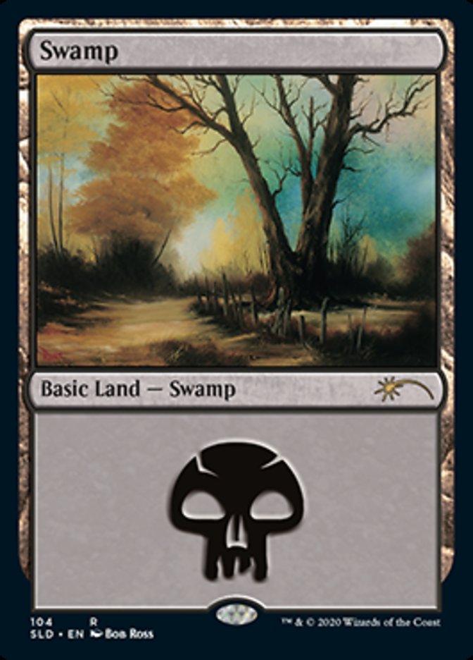 Swamp (104) [Secret Lair Drop Series] | Magic Magpie