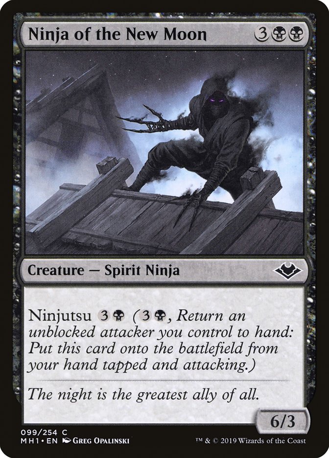 Ninja of the New Moon [Modern Horizons] | Magic Magpie