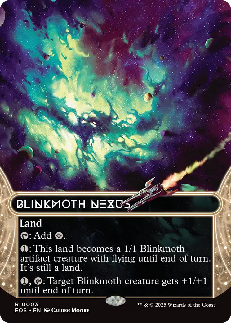 Blinkmoth Nexus (0003) (Borderless) [Edge of Eternities: Stellar Sights] | Magic Magpie