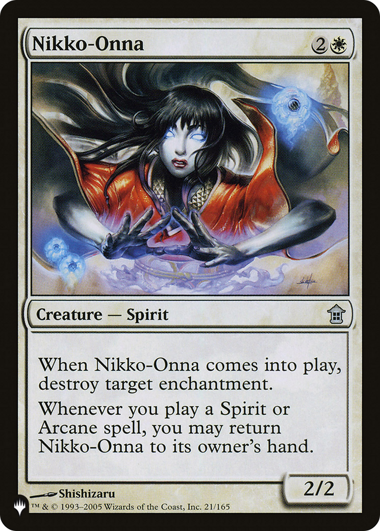 Nikko-Onna [The List] | Magic Magpie