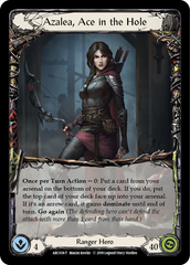 Azalea // Azalea, Ace in the Hole [ARC039-T // ARC038-T] (Arcane Rising)  1st Edition Normal | Magic Magpie