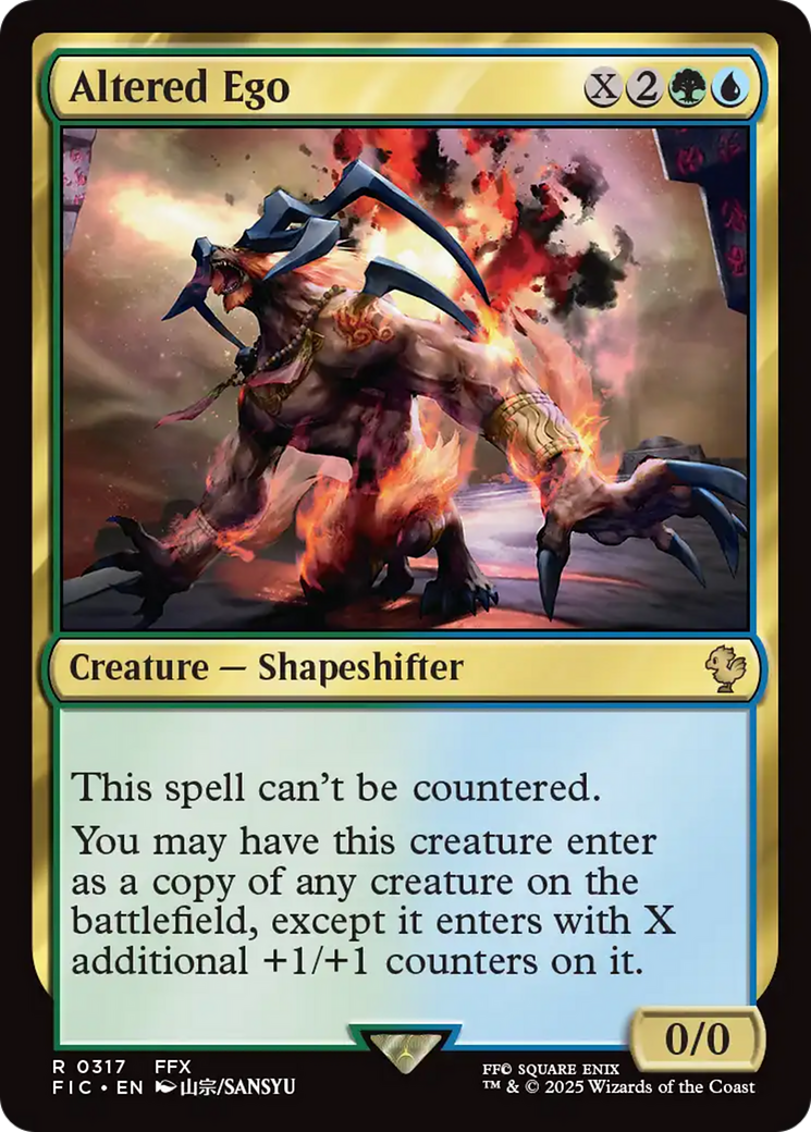 Altered Ego [FINAL FANTASY Commander] | Magic Magpie