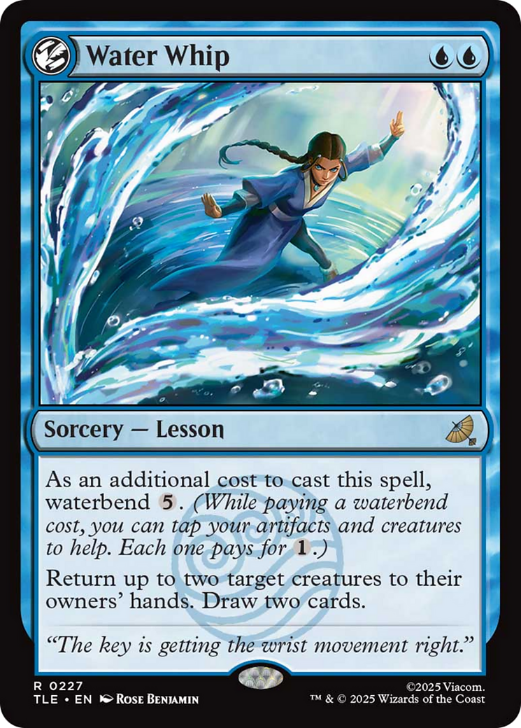 Water Whip [Avatar: The Last Airbender: Eternal-Legal] | Magic Magpie