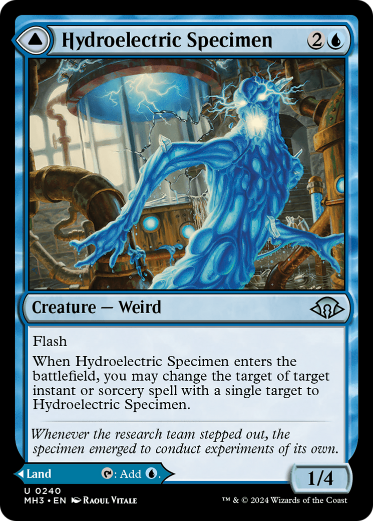 Hydroelectric Specimen [Modern Horizons 3] | Magic Magpie