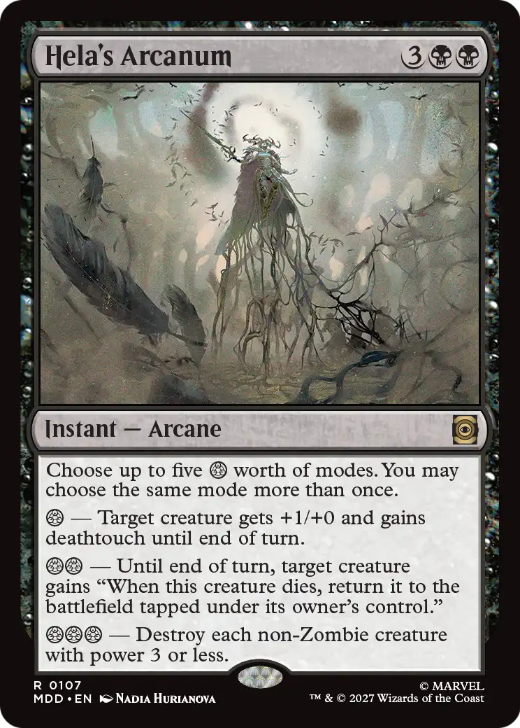Hela's Arcanum [Marvel: Darkhold Destiny] | Magic Magpie
