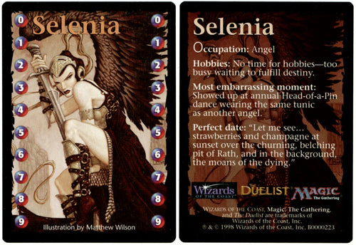 Selenia Life Counter Token [Media Promos] | Magic Magpie