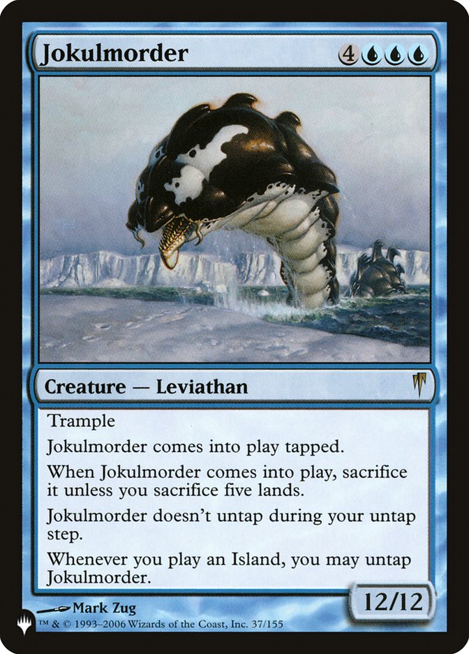 Jokulmorder [The List] | Magic Magpie