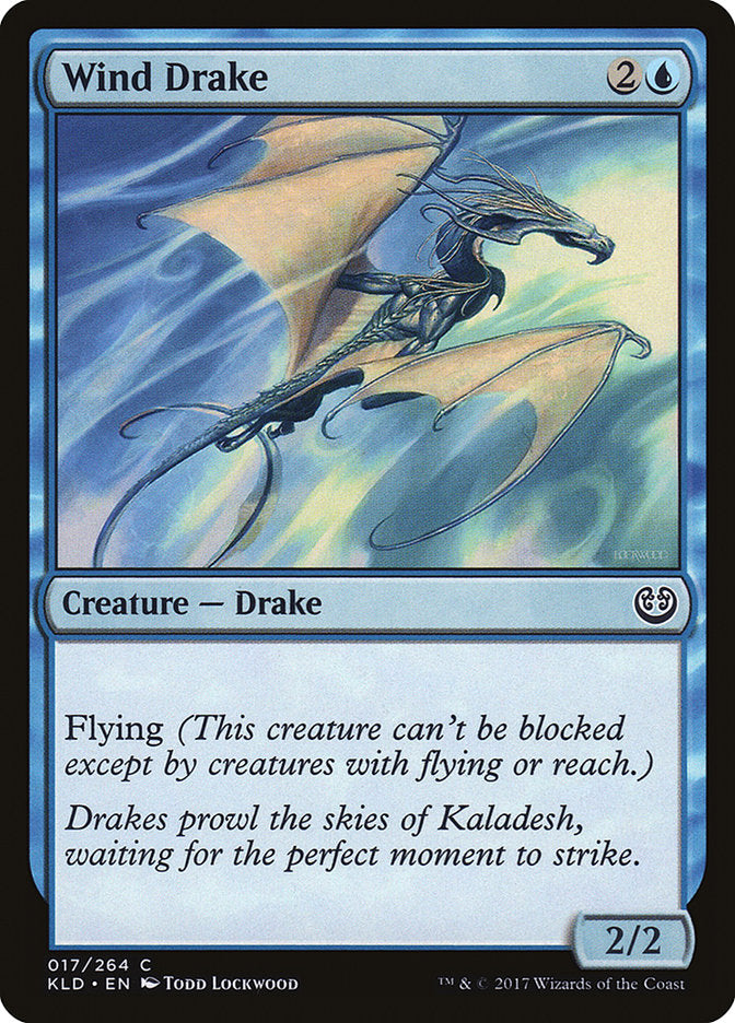 Wind Drake (017) [Kaladesh] | Magic Magpie