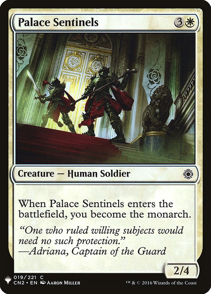 Palace Sentinels [Mystery Booster] | Magic Magpie