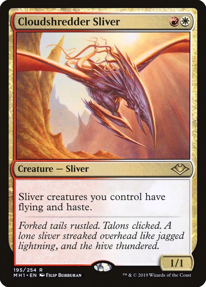 Cloudshredder Sliver [Modern Horizons] | Magic Magpie