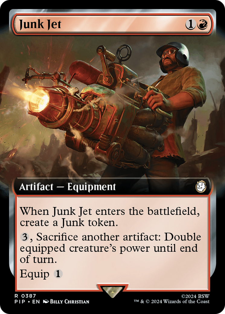 Junk Jet (Extended Art) [Fallout] | Magic Magpie