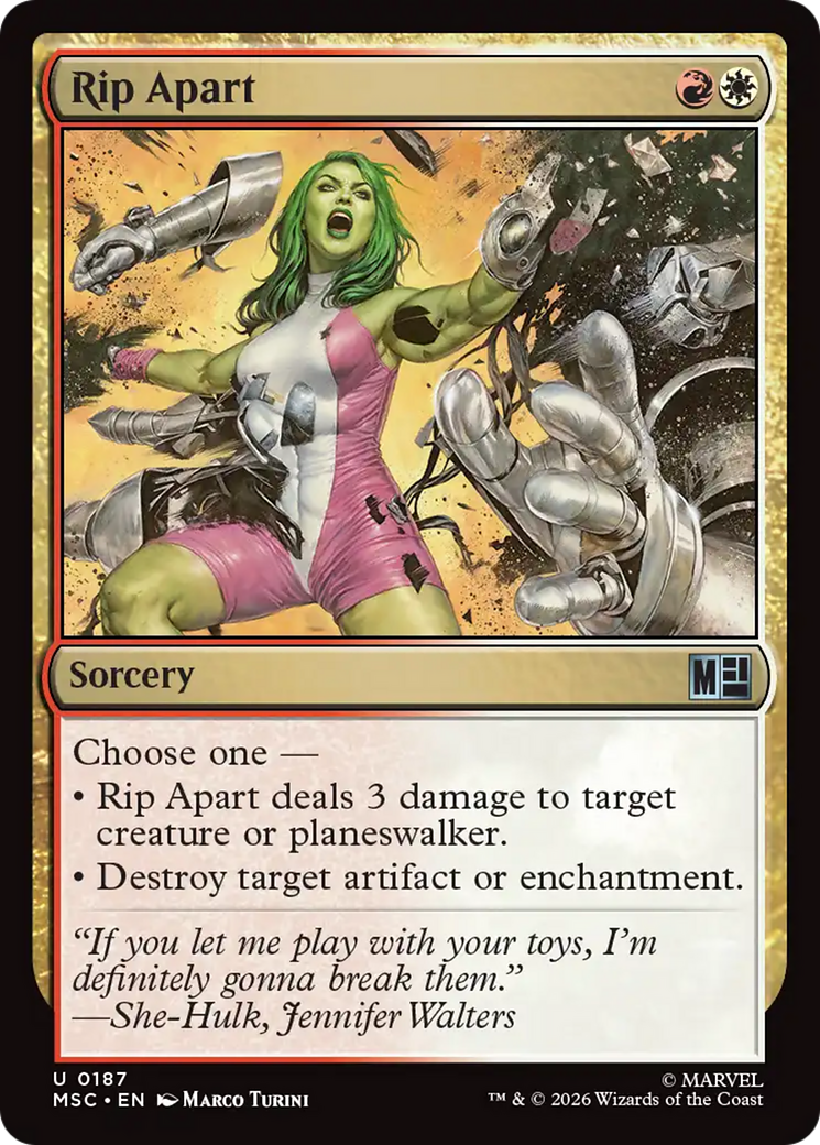 Rip Apart [Marvel Super Heroes Commander] | Magic Magpie