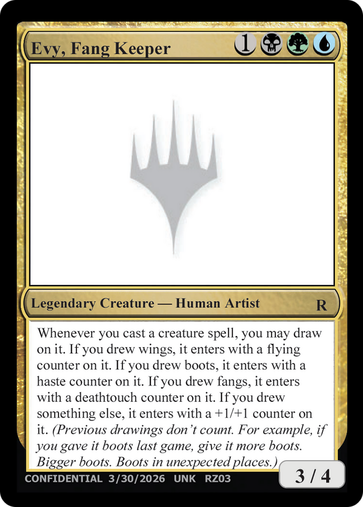 Evy, Fang Keeper [Unknown Event] | Magic Magpie