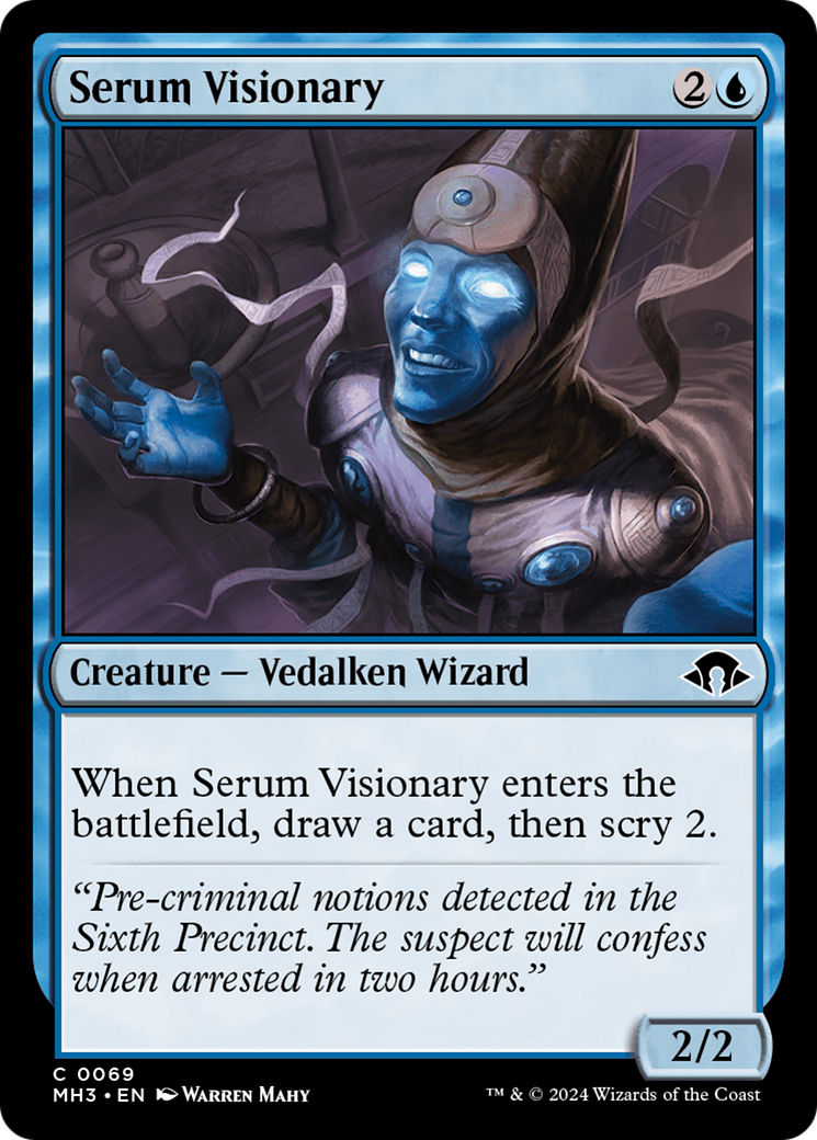 Serum Visionary [Modern Horizons 3] | Magic Magpie