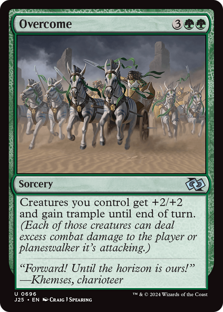 Overcome [Foundations Jumpstart] | Magic Magpie