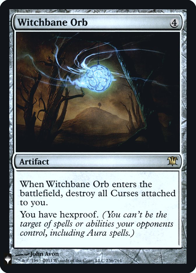 Witchbane Orb [Mystery Booster] | Magic Magpie