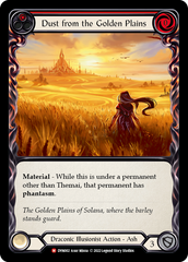 Dust from the Golden Plains [DYN002] (Dynasty)  Rainbow Foil | Magic Magpie