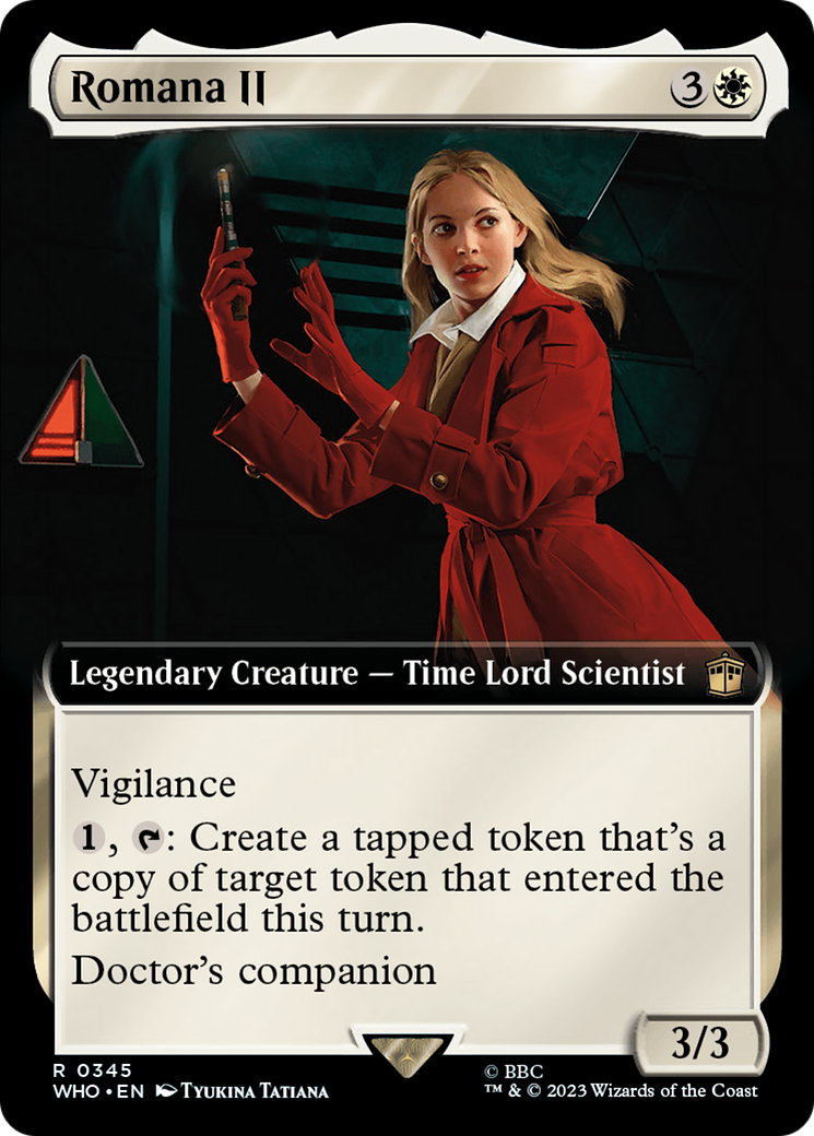 Romana II (Extended Art) [Doctor Who] | Magic Magpie