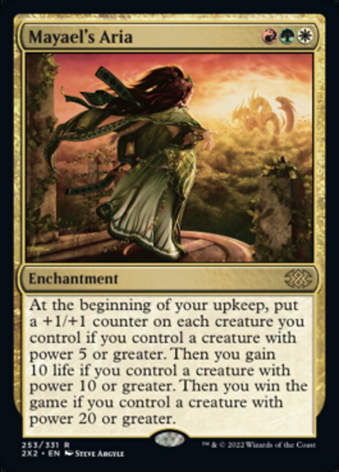 Mayael's Aria [Double Masters 2022] | Magic Magpie