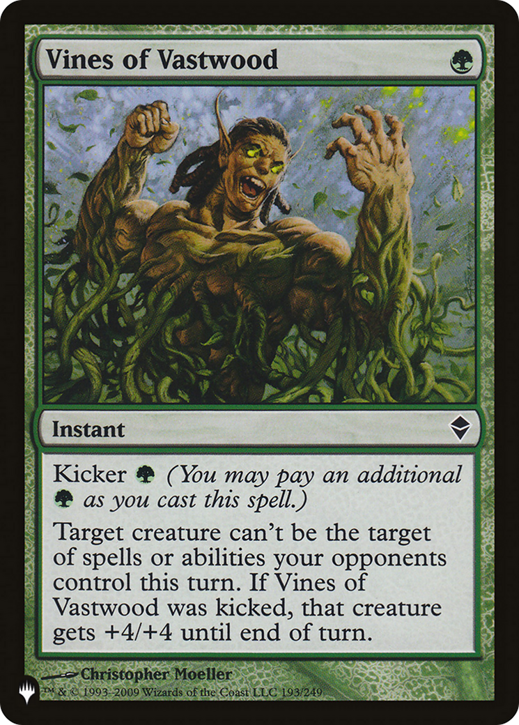 Vines of Vastwood [The List Reprints] | Magic Magpie