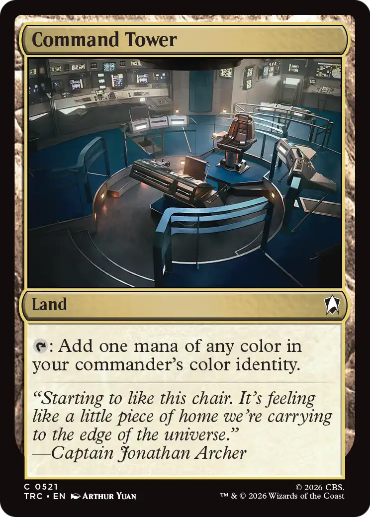 Command Tower [Star Trek Commander] | Magic Magpie