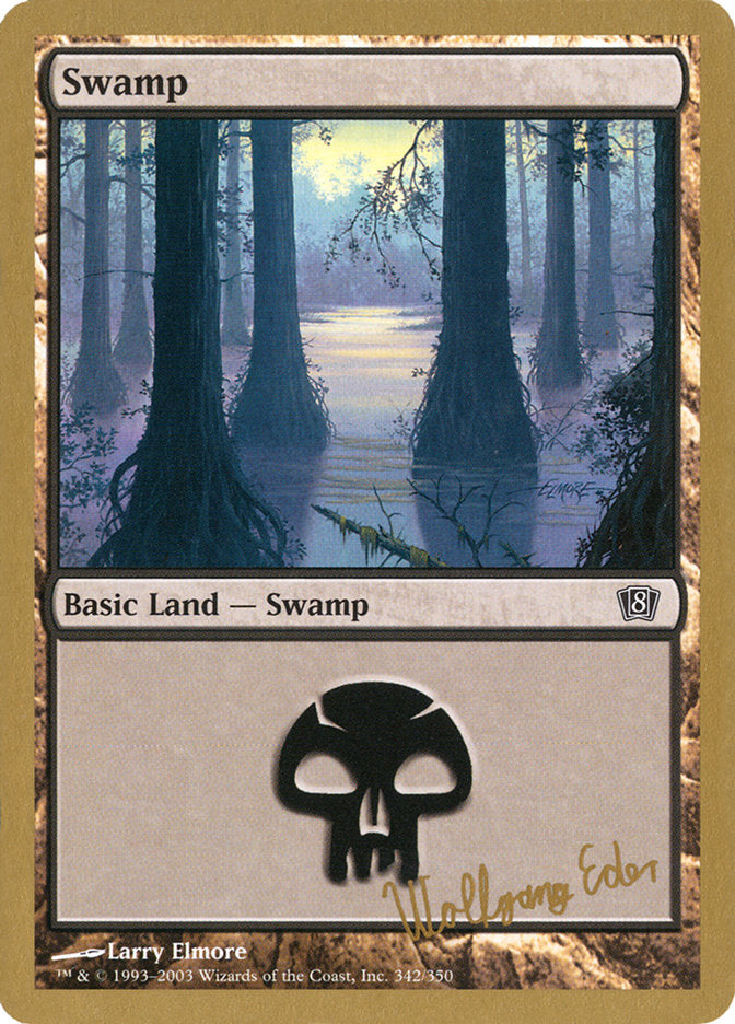 Swamp (344) (we342) [World Championship Decks 2003] | Magic Magpie