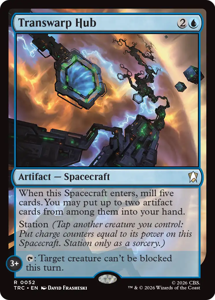 Transwarp Hub [Star Trek Commander] | Magic Magpie