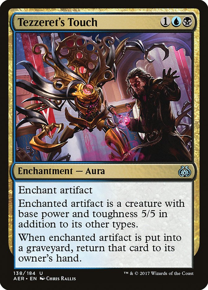 Tezzeret's Touch [Aether Revolt] | Magic Magpie