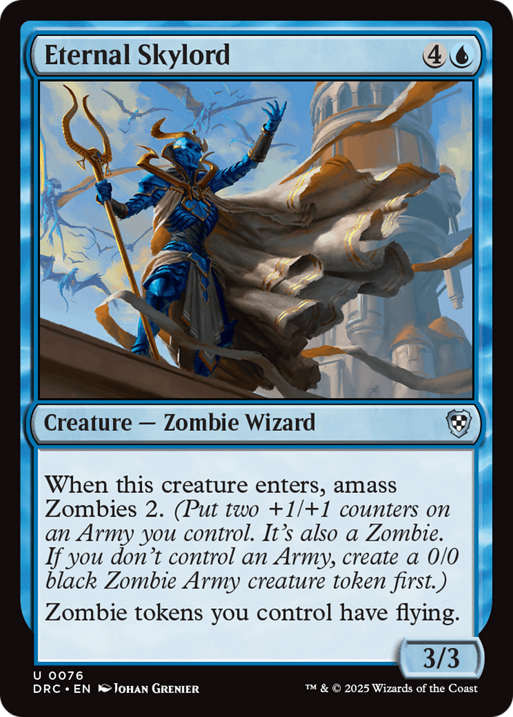 Eternal Skylord [Aetherdrift Commander] | Magic Magpie