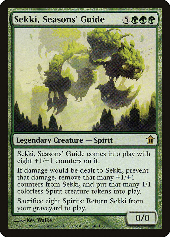 Sekki, Seasons' Guide [Saviors of Kamigawa] | Magic Magpie