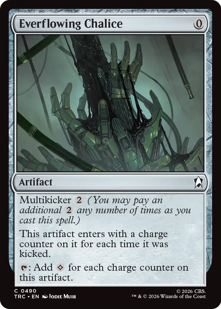 Everflowing Chalice [Star Trek Commander] | Magic Magpie