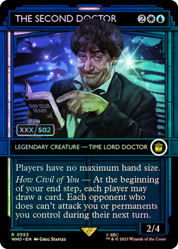 The Second Doctor (Serial Numbered) [Doctor Who] | Magic Magpie