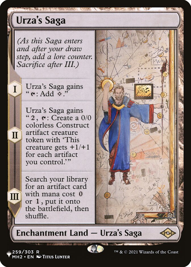 Urza's Saga [The List] | Magic Magpie