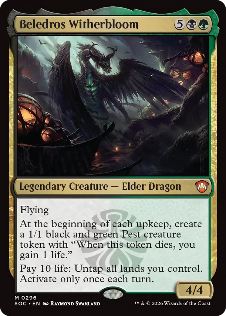 Beledros Witherbloom [Secrets of Strixhaven Commander] | Magic Magpie
