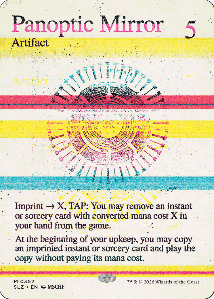 Panoptic Mirror (0352) [Secret Lair x MSCHF: The Zeta Set] | Magic Magpie