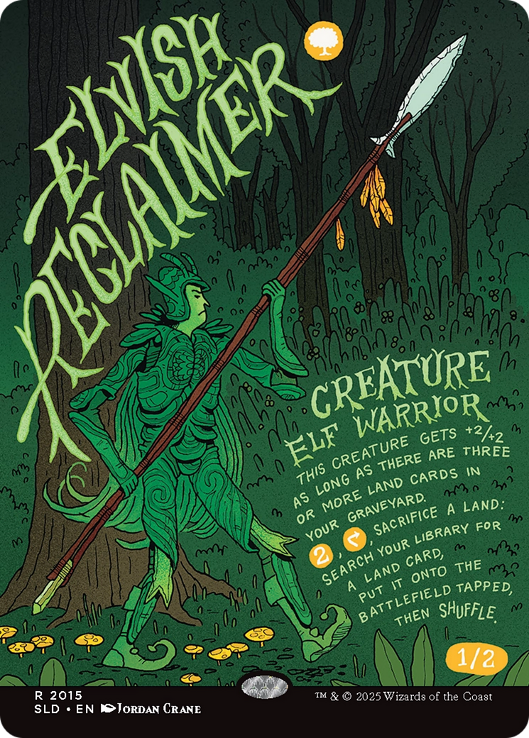 Elvish Reclaimer [Secret Lair Drop Series] | Magic Magpie