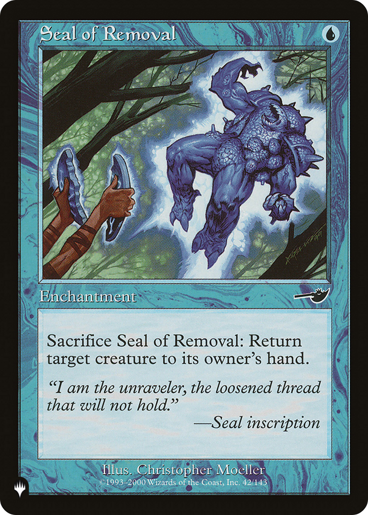 Seal of Removal [The List] | Magic Magpie