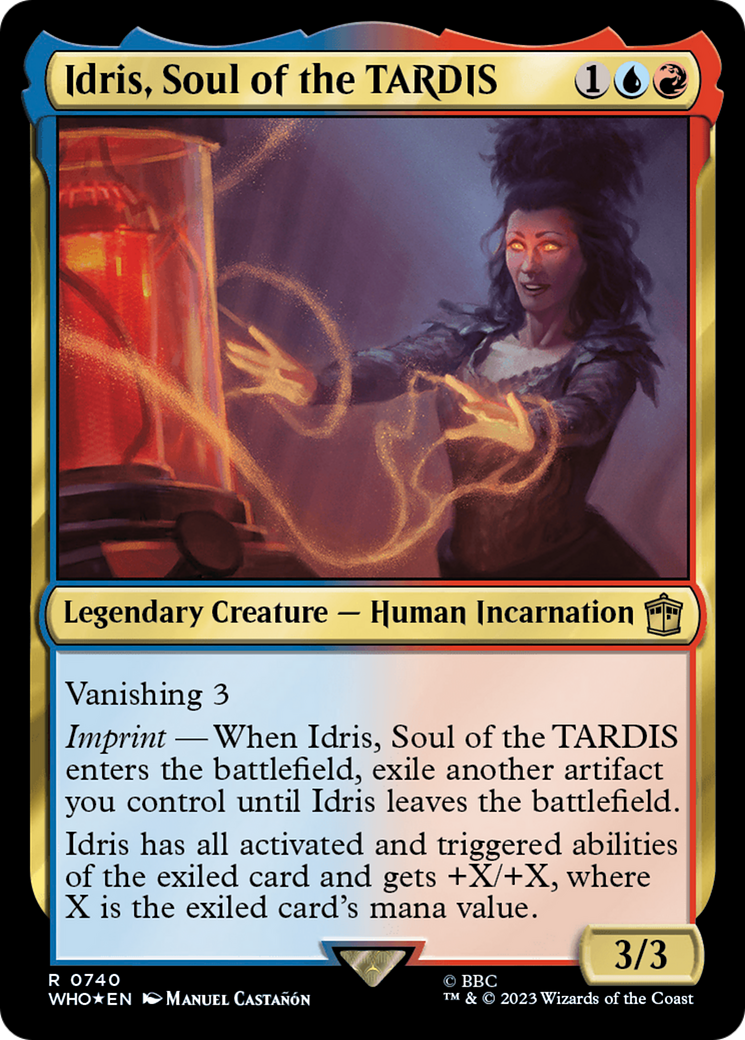 Idris, Soulu of the TARDIS (Surge Foil) [Doctor Who] | Magic Magpie