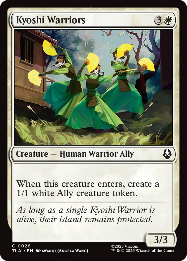 Kyoshi Warriors [Avatar: The Last Airbender] | Magic Magpie