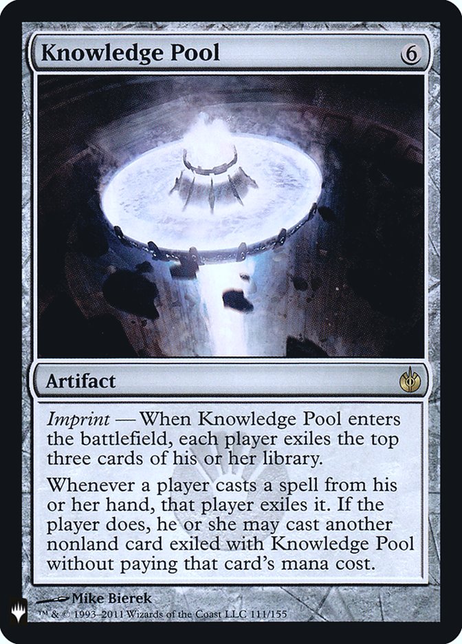 Knowledge Pool [Mystery Booster] | Magic Magpie