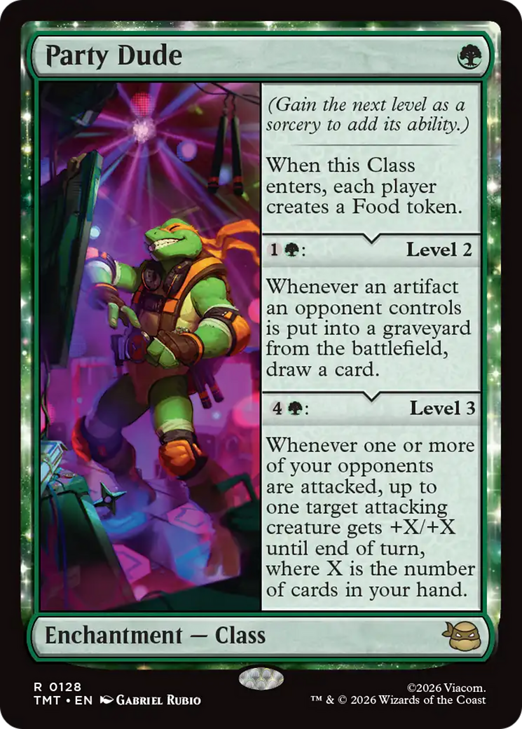 Party Dude [Teenage Mutant Ninja Turtles] | Magic Magpie