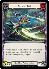 Aether Slash (Red) [DYN182] (Dynasty) | Magic Magpie