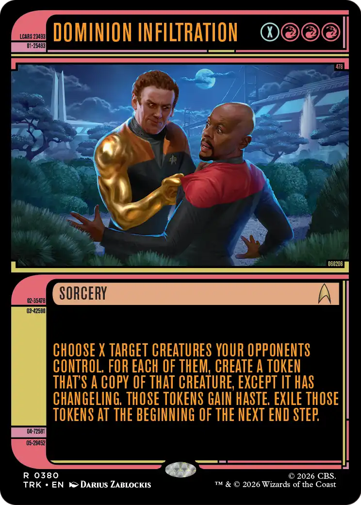 Dominion Infiltration (Showcase) [Star Trek] | Magic Magpie