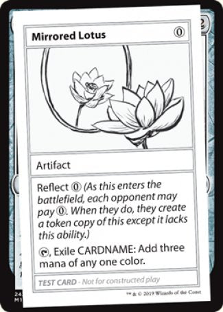 Mirrored Lotus (2021 Edition) [Mystery Booster Playtest Cards] | Magic Magpie