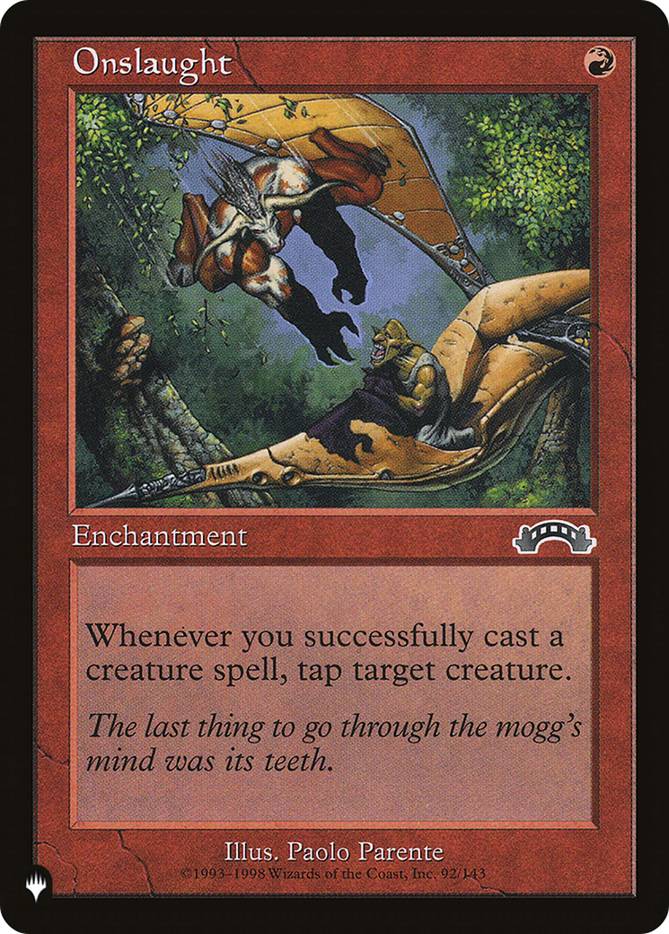 Onslaught [The List Reprints] | Magic Magpie