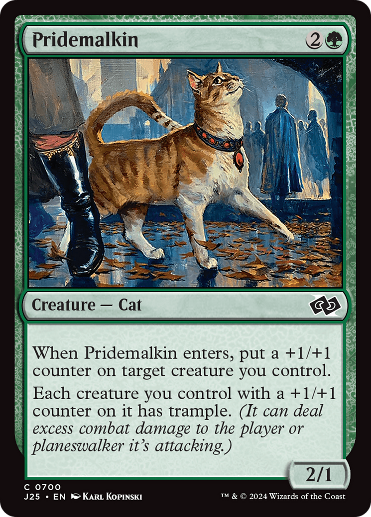 Pridemalkin [Foundations Jumpstart] | Magic Magpie