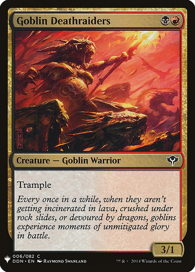 Goblin Deathraiders [Mystery Booster] | Magic Magpie